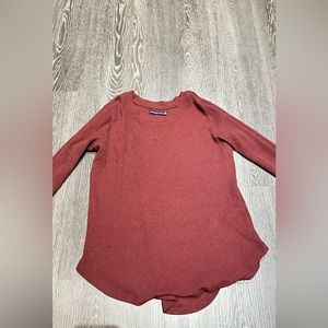 Abercrombie super soft long sleeved shirt size small